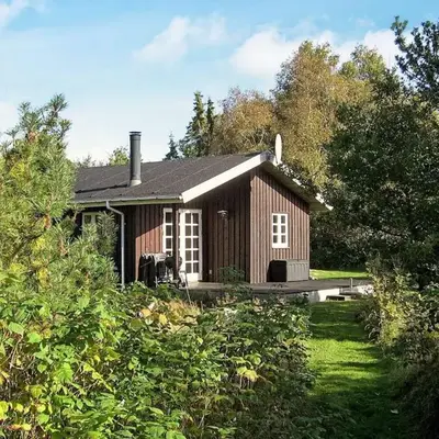 Secluded Forest Retreat at Gjol-By Traum