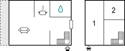 a schematic diagram of a reactor with a diagram of a water cycle at Lovely Apartment In Lemvig With Kitchen in Lemvig