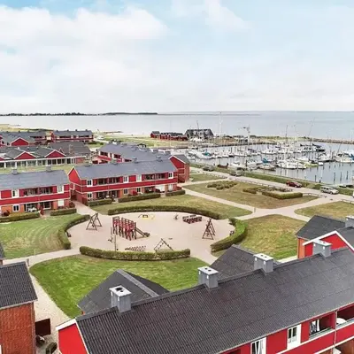 4 person holiday home on a holiday park in Lemvig