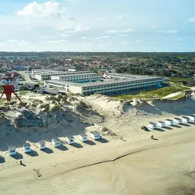 6 person holiday home on a holiday park in Blokhus