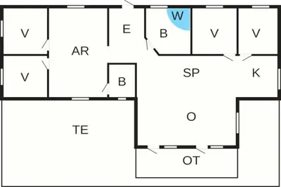 a schematic diagram of the experimental setups in the laboratory at 10 person holiday home in Thisted in Thisted