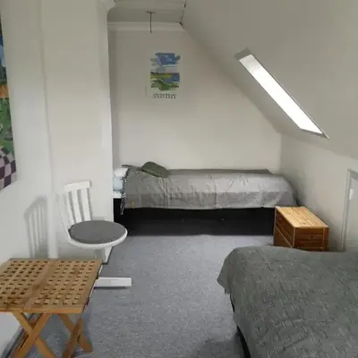 Værelse som dobbelt el. enkelt