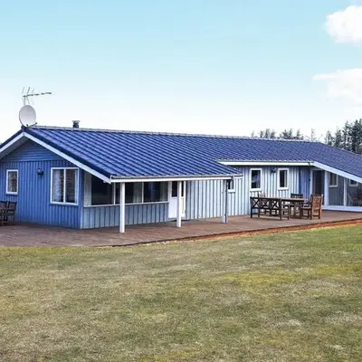 8 person holiday home in Løkken
