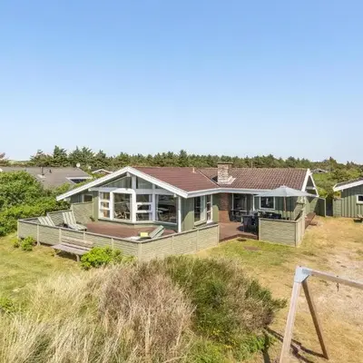 Holiday Home Porsevej Saltum