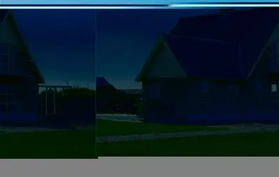 a house rendering of a house at night at Holiday Home Kjeldbjergvej Lemvig Iii in Lemvig