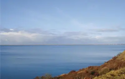 a view of a large body of water at Beautiful Home In Vestervig With Sauna in Vestervig