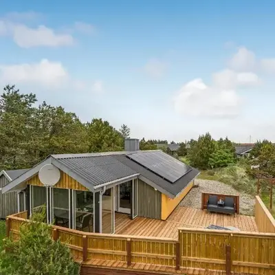 Holiday Home Tranebærvej Thisted Iv
