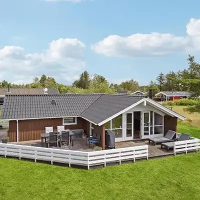 Holiday Home Kristavej Løkken Xii