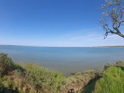 a view of a large body of water at 6 person holiday home in Lemvig-By Traum in Lemvig