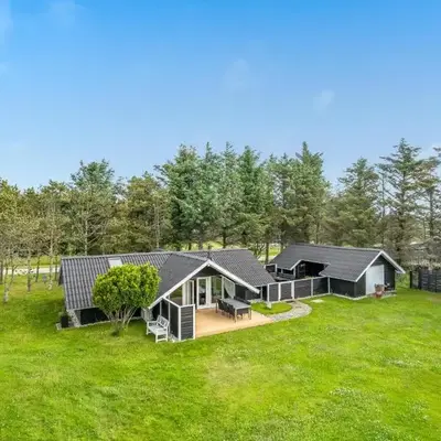 Nice Home In Løkken With Kitchen