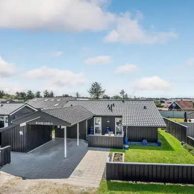 Nice Home In Blokhus With Kitchen
