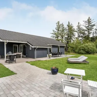 Amazing Home In Brovst With Kitchen