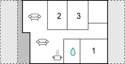 a block diagram of the process of converting a block diagram to an image at 3 Bedroom Amazing Home In Thisted in Thisted