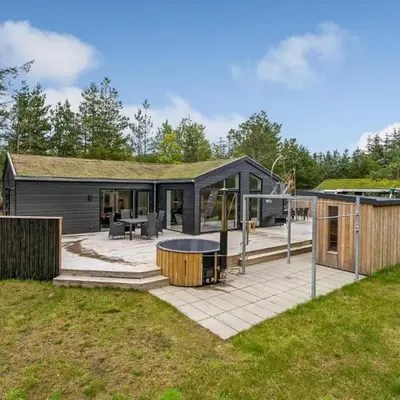 Amazing Home In Blokhus With Sauna