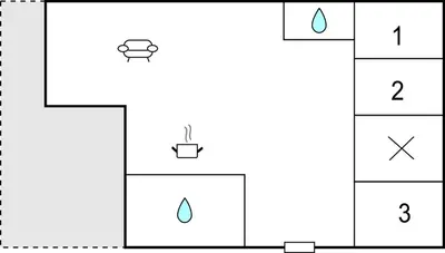 a schematic diagram of the experimental setup of the proposed algorithm at Awesome Home In Lemvig With Wifi in Lemvig