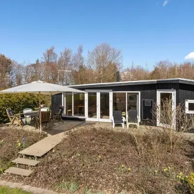 Awesome Home In Roslev With Kitchen
