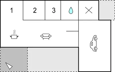 a block diagram of a periodic table with different symbols at Cozy Home In Thisted With Wifi in Thisted