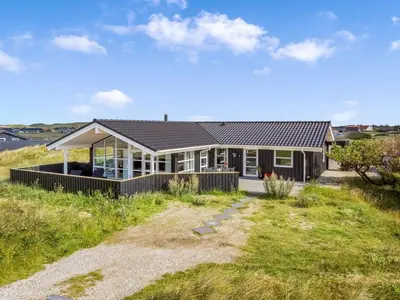 a house on the shore of a beach at Holiday Home Mauri - 350m from the sea by Interhome in Torsted