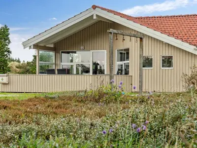 a house with a garden in front of it at Holiday Home Zoya - 900m from the sea by Interhome in Torsted