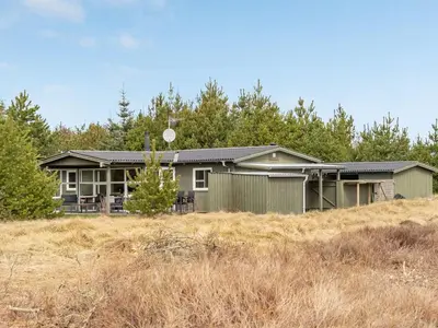 a house on the side of a hill at Holiday Home Asmir - 1-1km from the sea by Interhome in Torsted