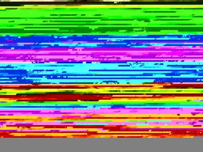 a close up of a colorful computer screen at Holiday Home Duco - 300m from the sea by Interhome in Torsted