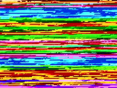 a close up of a colorful computer screen at Holiday Home Sunneva - 1km from the sea by Interhome in Løkken