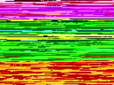 a computer screen with lots of colored lines at Holiday Home Annalisa - 1-2km from the sea by Interhome in Løkken