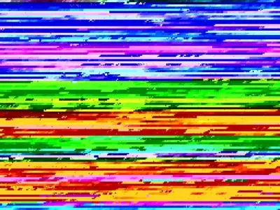 a close up of a computer screen with colored lines at Holiday Home Katla - 400m from the sea by Interhome in Løkken