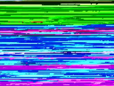 a close up of a computer screen with colored lines at Holiday Home Viktoria - 400m from the sea by Interhome in Løkken