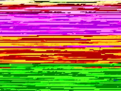 a colorful computer screen with lots of colors at Holiday Home Maren - 150m from the sea by Interhome in Blokhus