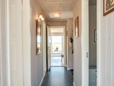 a hallway of a home with a hallway at Holiday Home Diuri - 400m from the sea by Interhome in Saltum