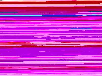 a computer screen with pink and purple colors at Holiday Home Ernbiorn - from the sea by Interhome in Harboør