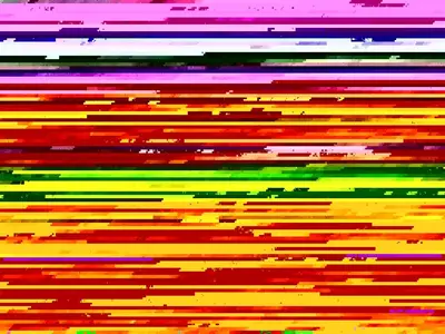 a colorful computer screen with many colored lines at Holiday Home Thorge - 75m to the fjord by Interhome in Struer