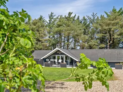 a view of a house from the garden at Holiday Home Hjalmara - 900m from the sea by Interhome in Thisted