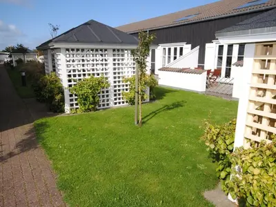 a small tree in the yard of a house at Apartment Stelle - 100m to the fjord by Interhome in Vestervig