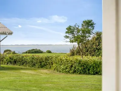 a view of the water from a house at Holiday Home Sulevi - 200m to the fjord by Interhome in Vestervig