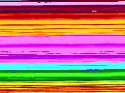 a group of rainbow colored lines at Holiday Home Alois - 1km to the fjord by Interhome in Hesselbjerg