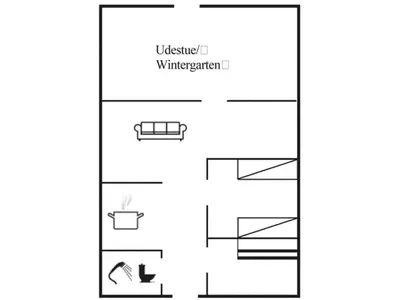 a schematic diagram of the experimental setup at Holiday Home Imgert - 300m to the fjord by Interhome in Løgstrup