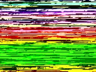 a close up of a bunch of colored lines at Holiday Home Svantepolk - 1-1km from the sea by Interhome in Pandrup