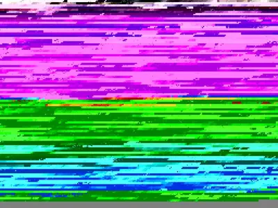 a close up of a computer screen with colored lines at Holiday Home Editt - 2km from the sea by Interhome in Pandrup