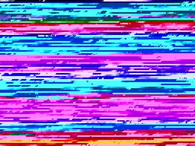 a close up of a computer screen with colored lines at Holiday Home Tally - 800m to the fjord by Interhome in Løgsted