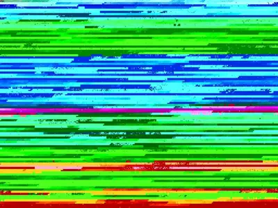 a green computer screen with lots of colored lines at Holiday Home Eireen - 600m to the fjord by Interhome in Farsø