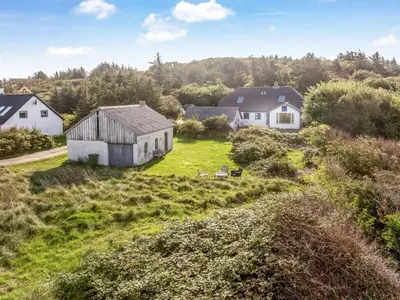 an old house in the middle of a field at Holiday Home Agrippa - 30m to the fjord by Interhome in Løgstør