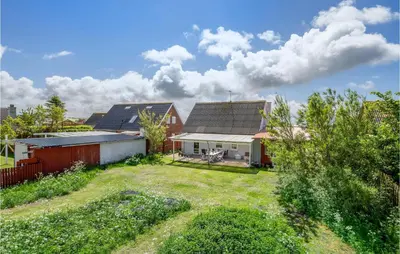 an image of a house with a yard at Gorgeous Home In Vestervig With Wifi in Vestervig