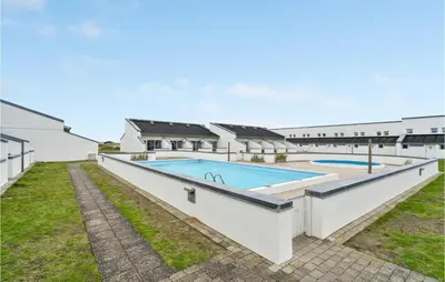 an image of a swimming pool at a house at Gorgeous Apartment In Brovst With Wifi in Brovst