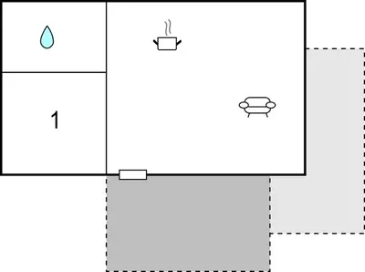 a schematic diagram of the interaction of the two phases of a reaction at Beautiful Home In Vestervig With Wifi in Vestervig