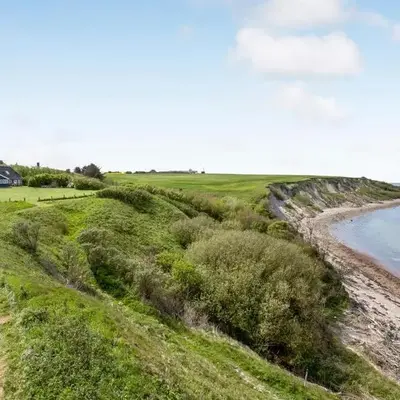 Beach Front Home In Lemvig With Wifi