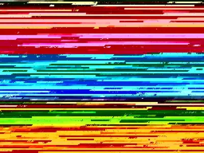 a colorful computer screen with many different colored lines at Holiday Home Pauliina - 10m to the fjord by Interhome in Roslev